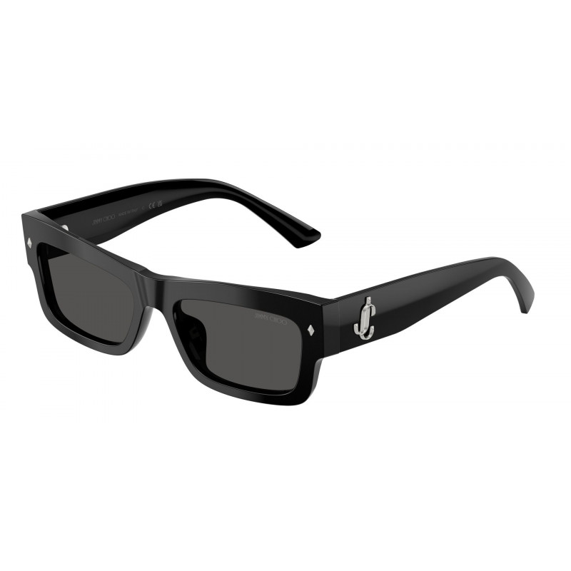 Sunglasses Jimmy Choo JC 5063 U 500087 Black / Dark Grey Polyamide Standard 53mm
