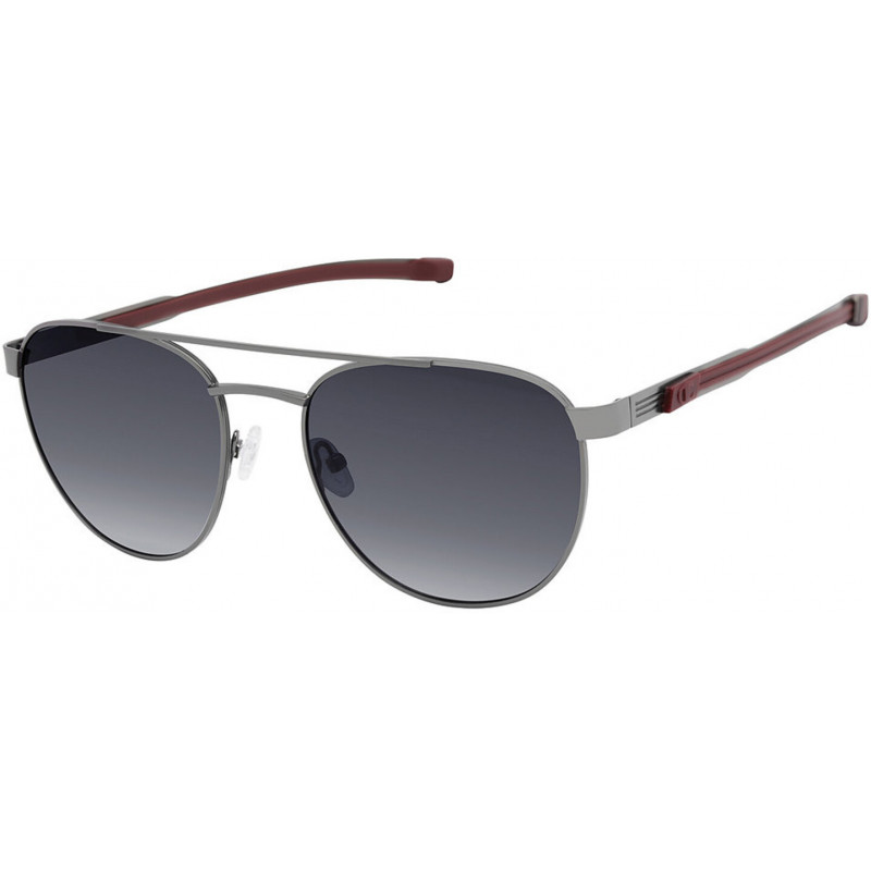 Sunglasses Champion TEO C03 Matte Gun/Red 57mm