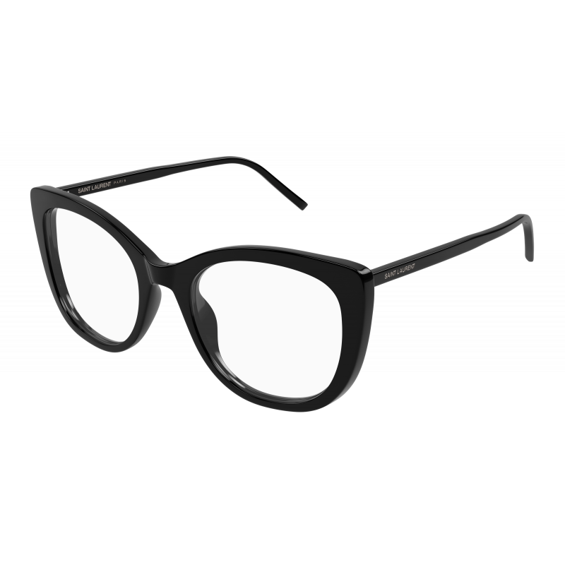 Eyeglasses Saint Laurent SL 778 - 001 Black / Transparent 55mm