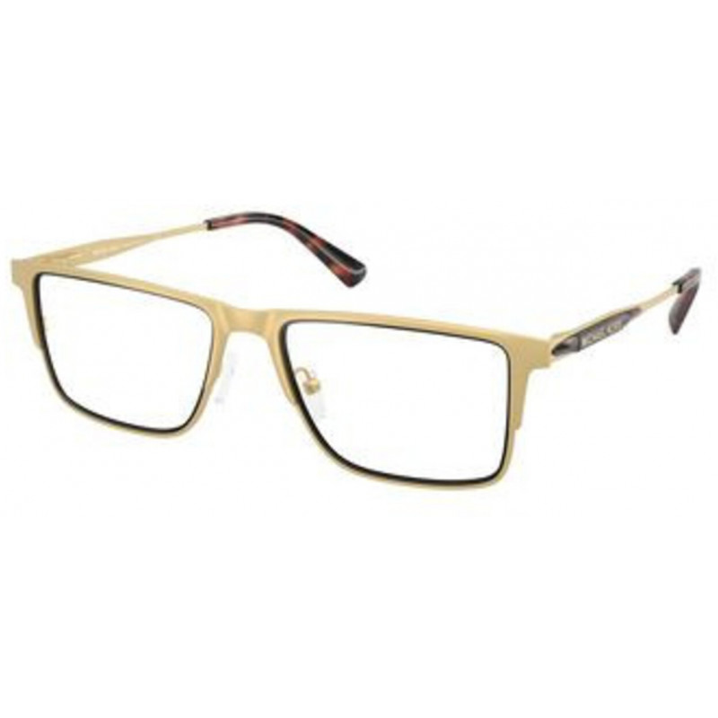 Eyeglasses Michael Kors MK 3097 1908 Matte Yellow Gold / Plano 55mm