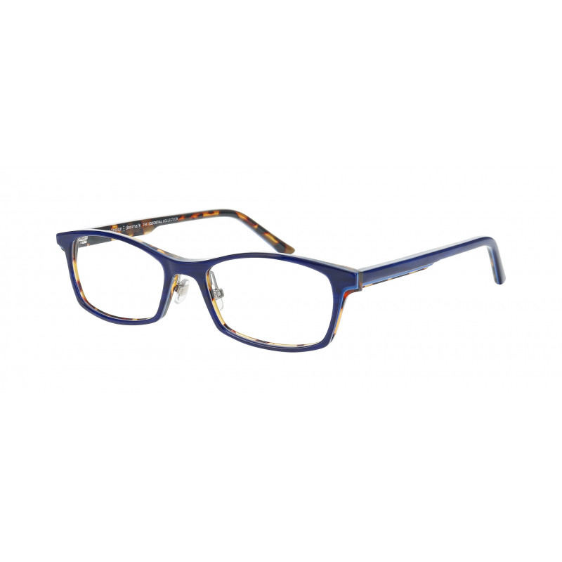 Eyeglasses Pro-design Denmark TOPO 5 9024 Blue Medium Demi 51mm