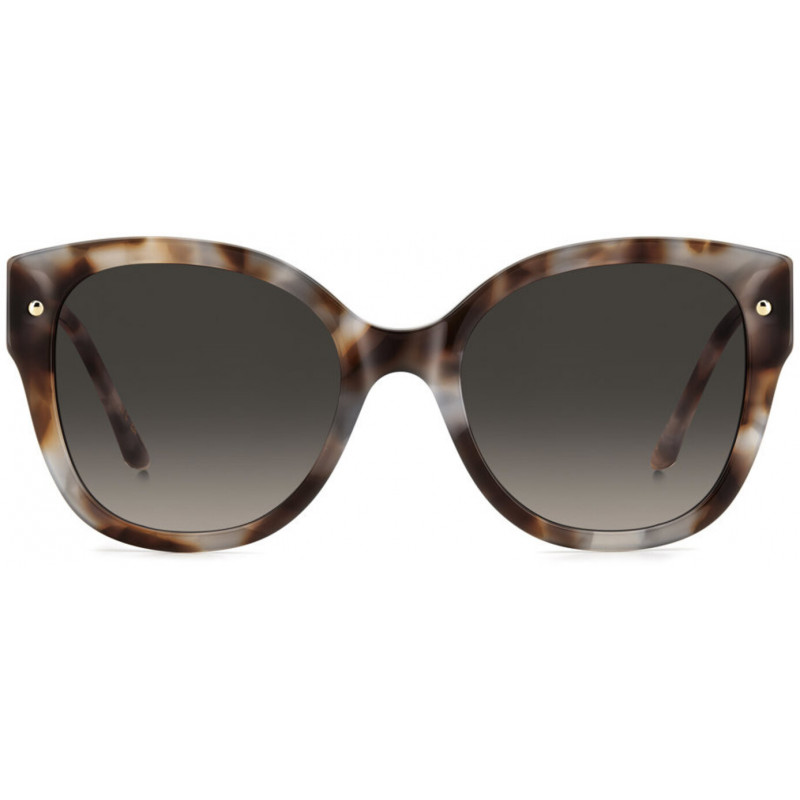 Sunglasses Carolina Herrera HER 0318 /S X7HA Ha Brown Shaded 55mm