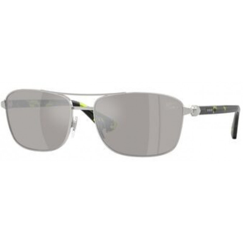 Sunglasses Burberry BE 3163 10056G Silver / Light Grey Mirror Polyamide Standard 60mm