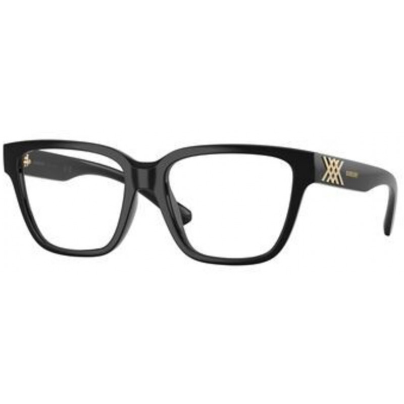 Eyeglasses Burberry BE 2457 U 3001 Black Demo Lens 54mm