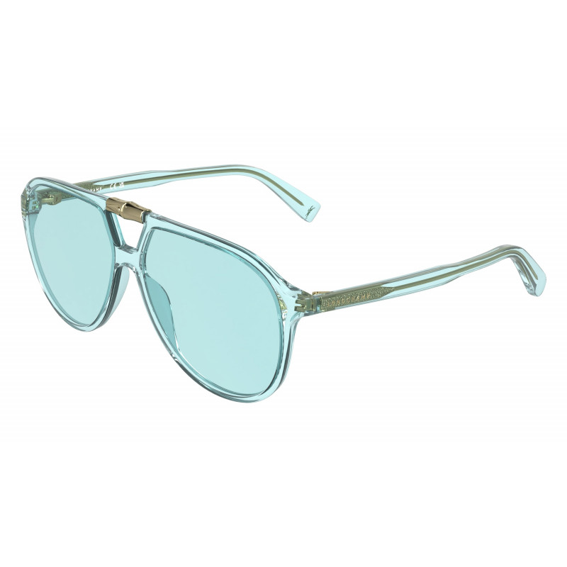 Sunglasses LONGCHAMP LO 800 S 419 Transparent Aqua 58mm