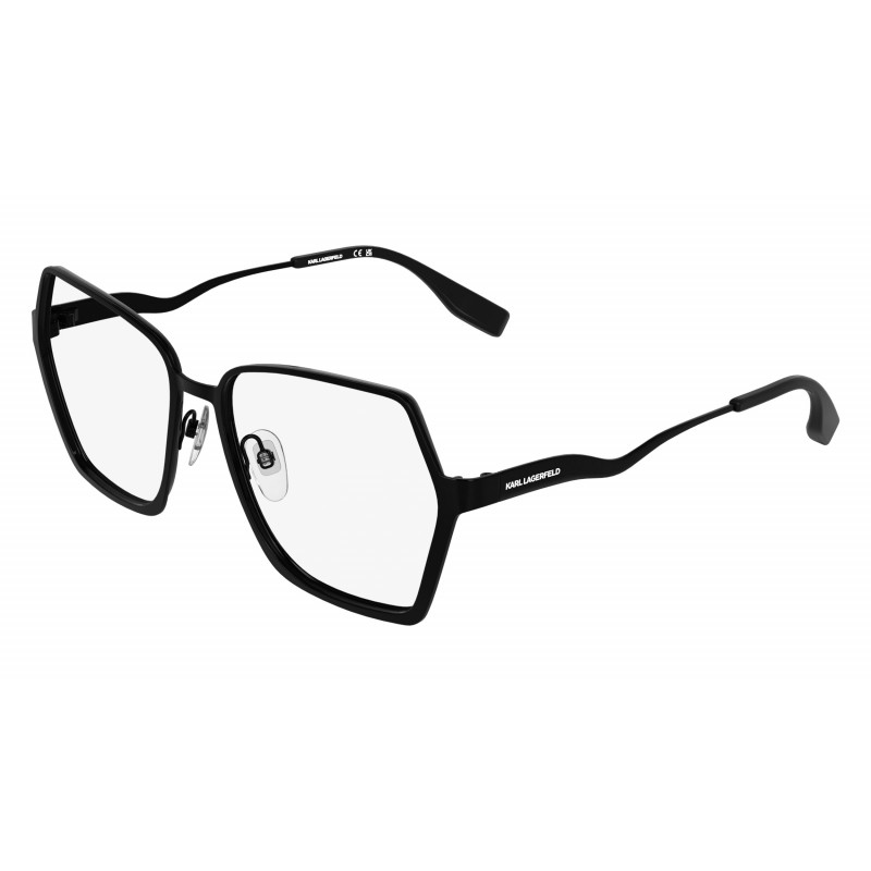 Eyeglasses KARL LAGERFELD KL 368 001 Black 56mm