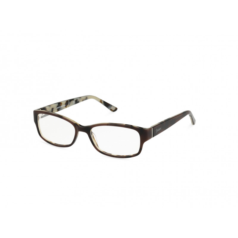 Eyeglasses Skechers SE 50037 047 Shiny Light Brown / 53mm