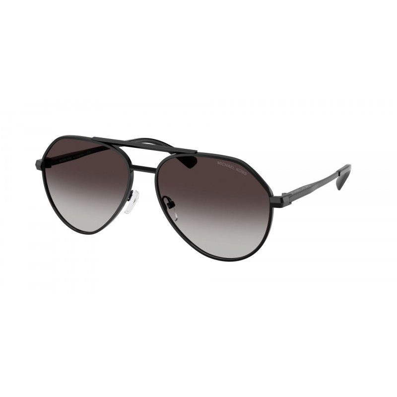 Sunglasses Michael Kors MK 1168 10058G Black Shiny / Dark Grey Gradient Polyamide Standard