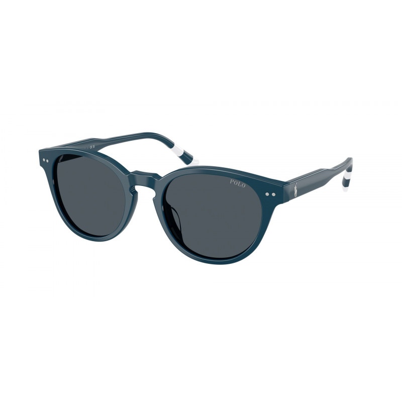 Sunglasses Polo PH 4241 U 631487 Shiny Blue / Dark Grey Polyamide Standard 52mm