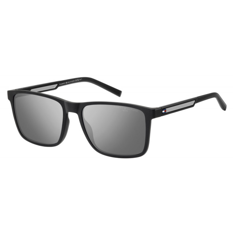 Sunglasses Tommy Hilfiger TH 2201 /S 8ATI Ti Silver Mirror Hightcontrat 56mm