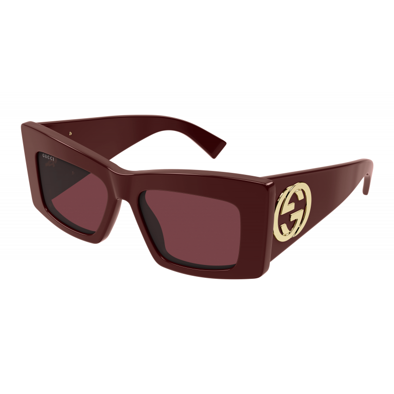 Sunglasses Gucci GG 1842 S- 005 Burgundy / Red 53mm