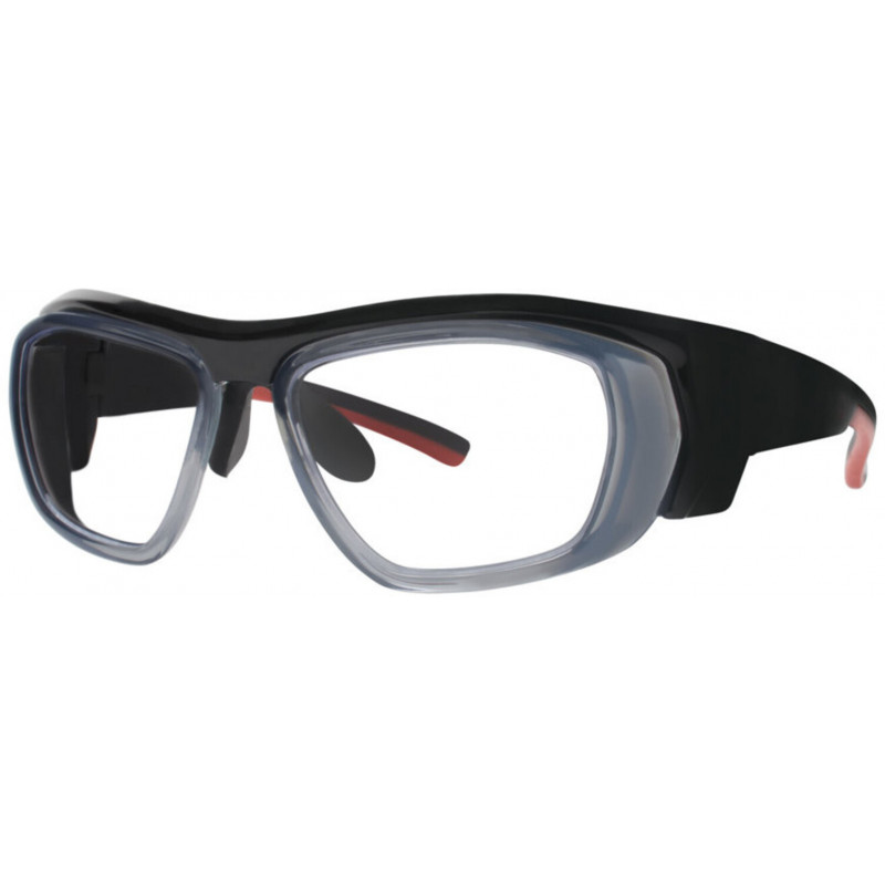 Eyeglasses Wolverine W 035 Black Crystal