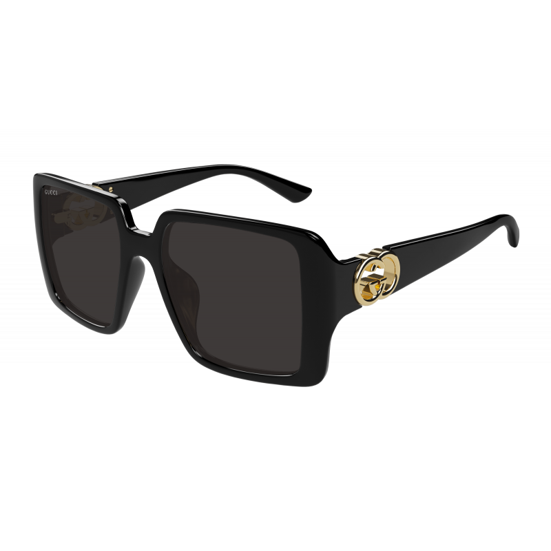 Sunglasses Gucci GG 1692 SA- 001 Black / Grey 54mm