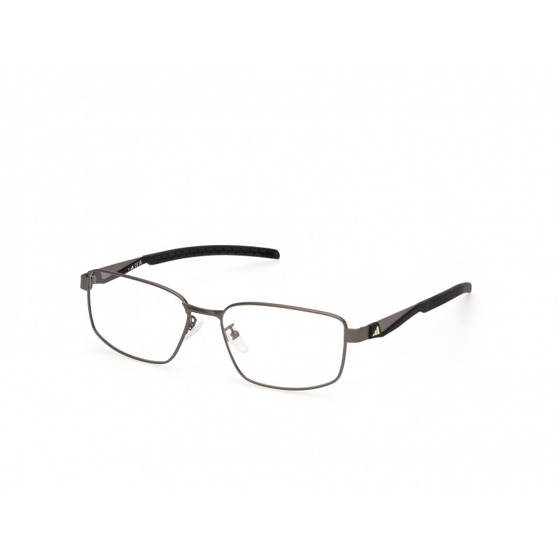 Eyeglasses Adidas Sport SP 5142 -D Asian fit 013 Matte Dark Ruthenium / Black 58mm