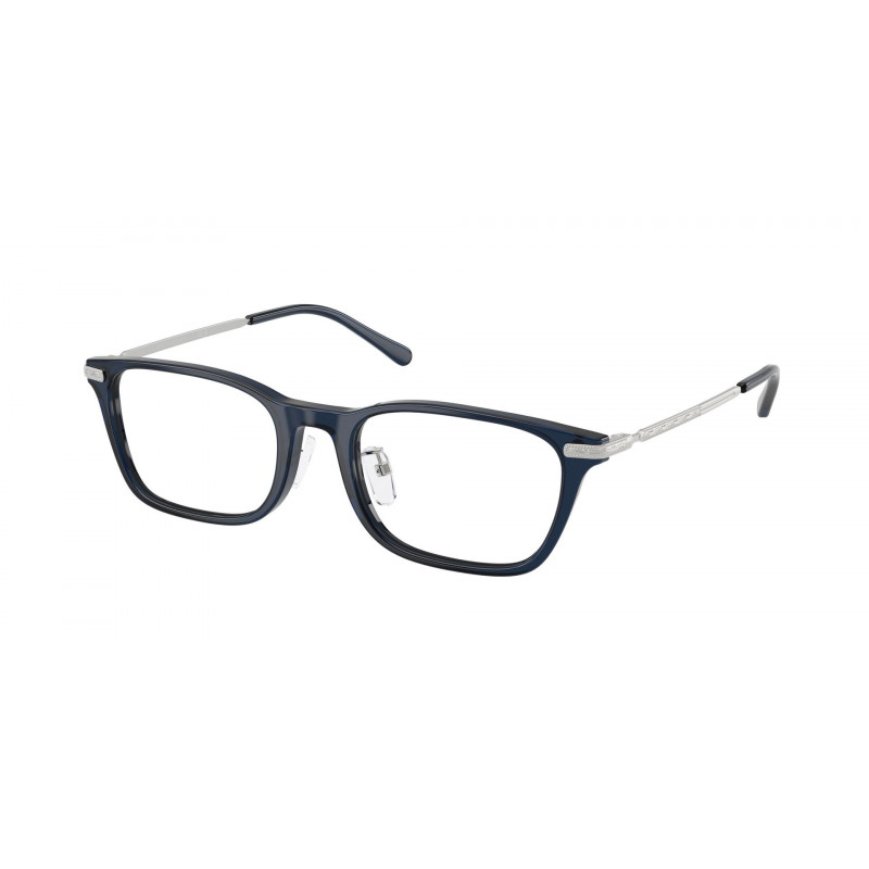 Eyeglasses Polo PH 2314 D 5955 Shiny Transparent Blue / Demo Lens 52mm