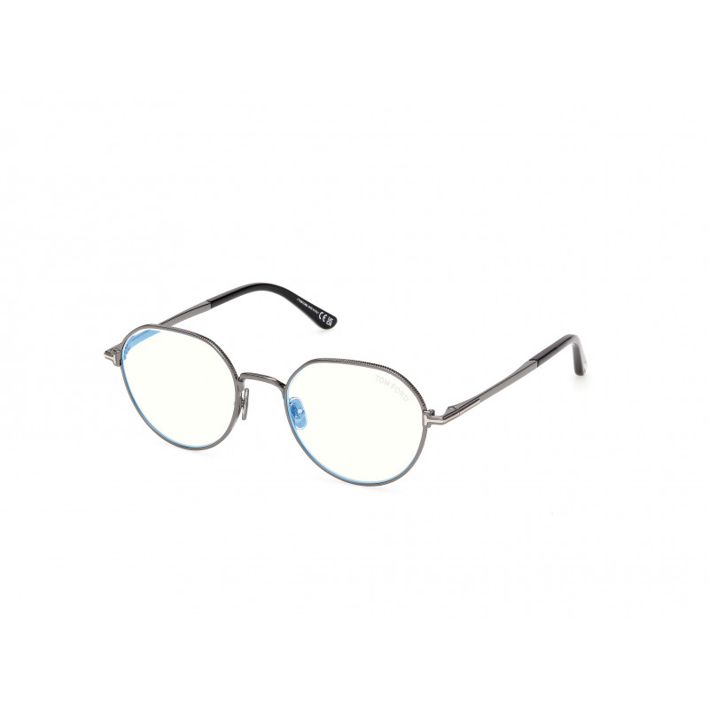 Eyeglasses Tom Ford FT 6127 -B 008 Shiny Gunmetal / 51mm