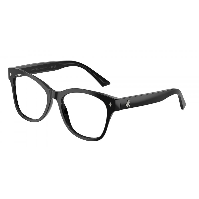 Eyeglasses Jimmy Choo JC 3056 5017 Black Demo Lens 52mm
