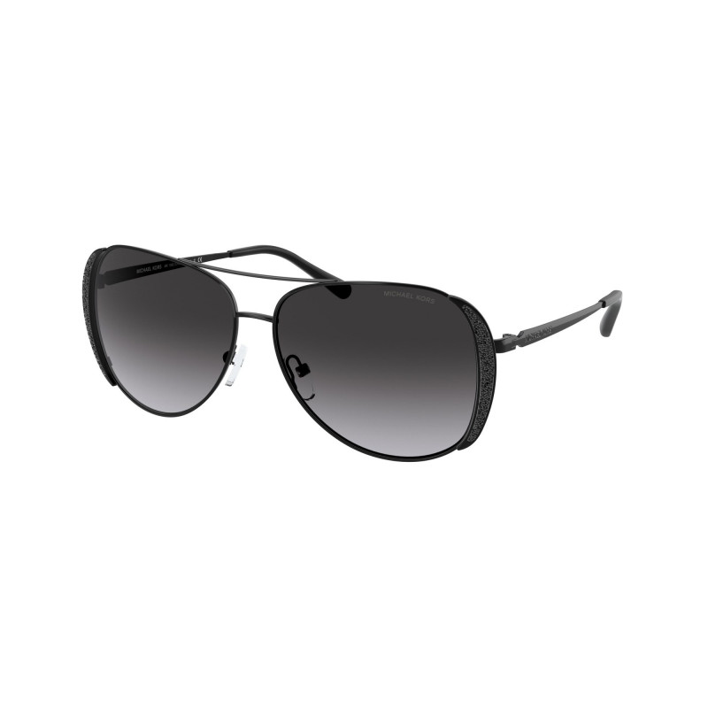 Sunglasses Michael Kors MK 1082 10618G Chelsea Glam Black Dark Grey G 58mm