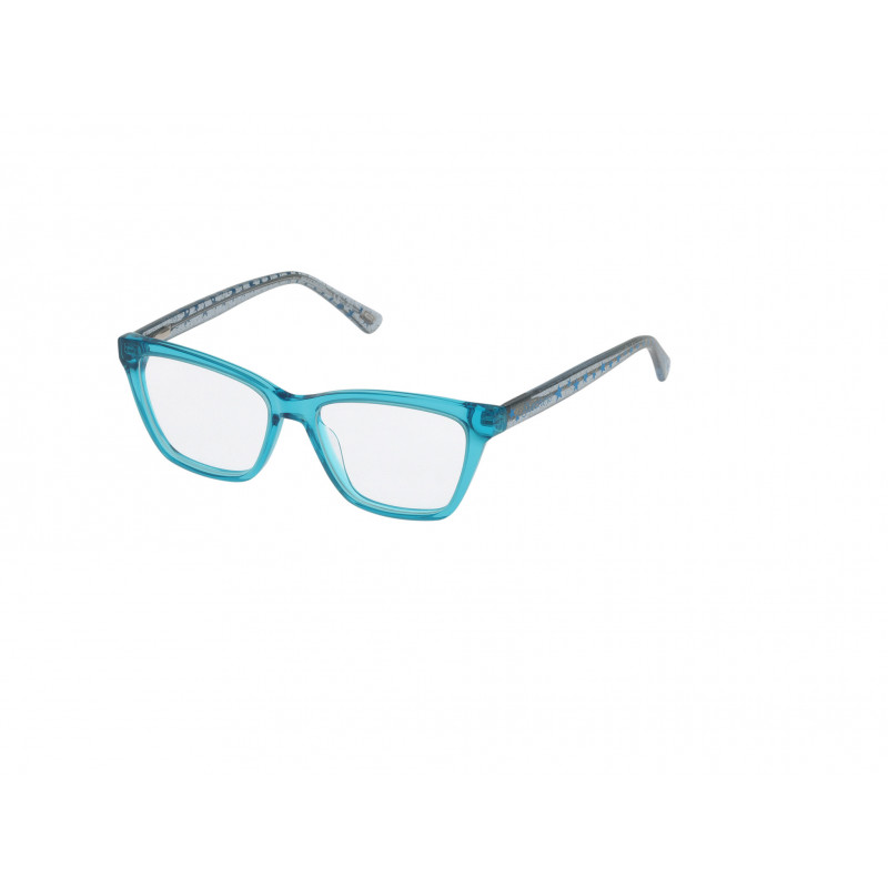 Eyeglasses Skechers SE 50043 087 Shiny Blue / Crystal 47mm