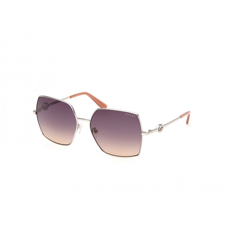 Sunglasses Guess GU 00285 10Z Shiny Light Ruthenium / 58mm