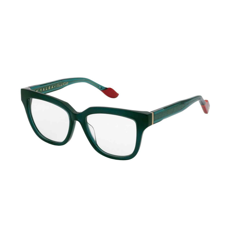 Sunglasses Yalea VYA 172 0j80 Transparent Petroleum Green
