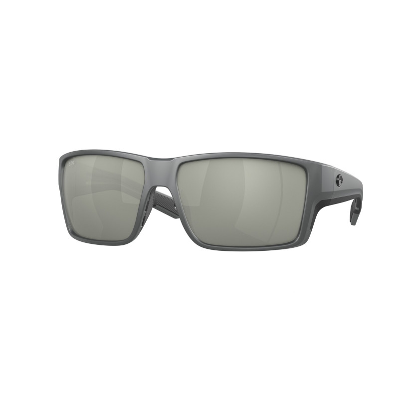 Sunglasses Costa Del Mar 06 S 9080 908009 Reefton Pro Gray Silver M 63mm