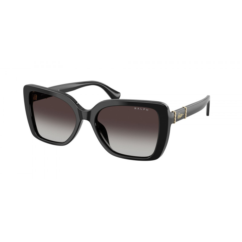 Sunglasses Ralph RA 5356 U 50018G Black / Gradient Grey Polyamide Standard 55mm