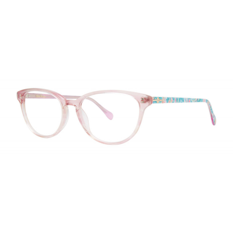 Eyeglasses Lilly Pulitzer Adler Prosecco Pink