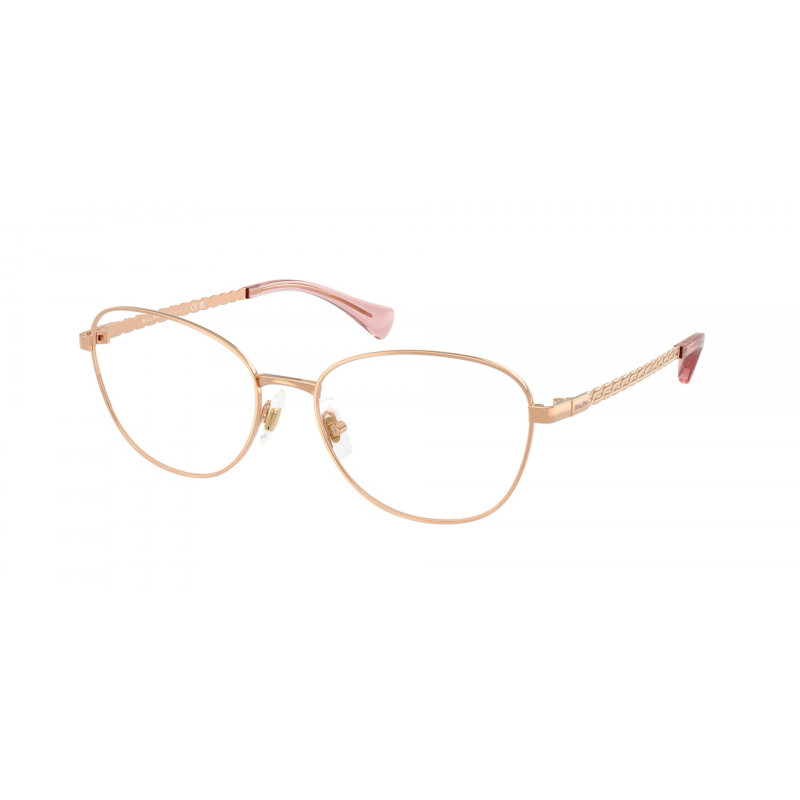 Eyeglasses Ralph RA 6063 9427 Shiny Rodegold / Demo 56mm