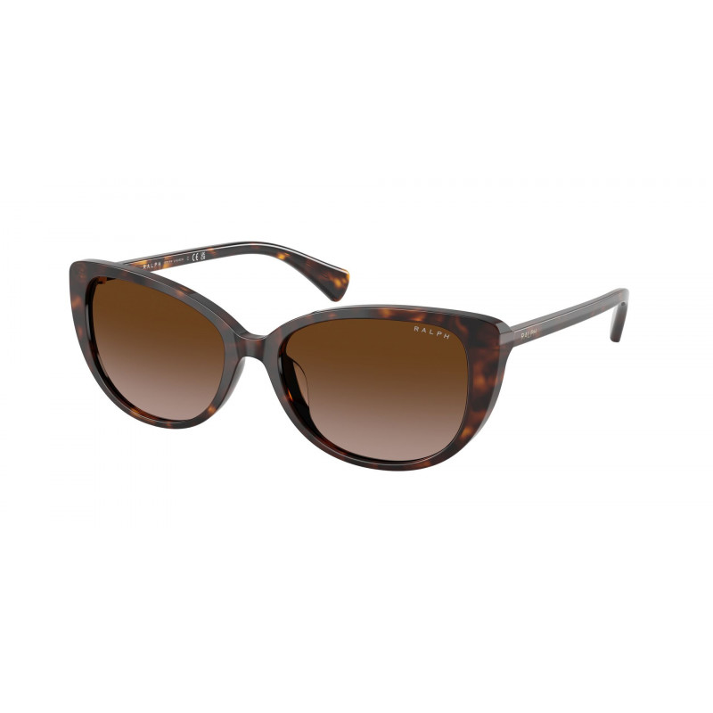 Sunglasses Ralph RA 5340 U 500313 Shiny Dark Havana / Gradient Brown Polyamide Standard 56mm