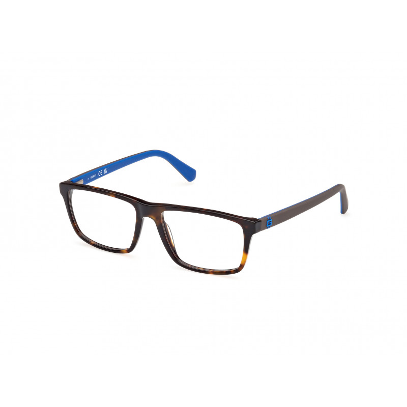 Eyeglasses Guess GU 50130 052 Dark Havana / Matte Brown 55mm