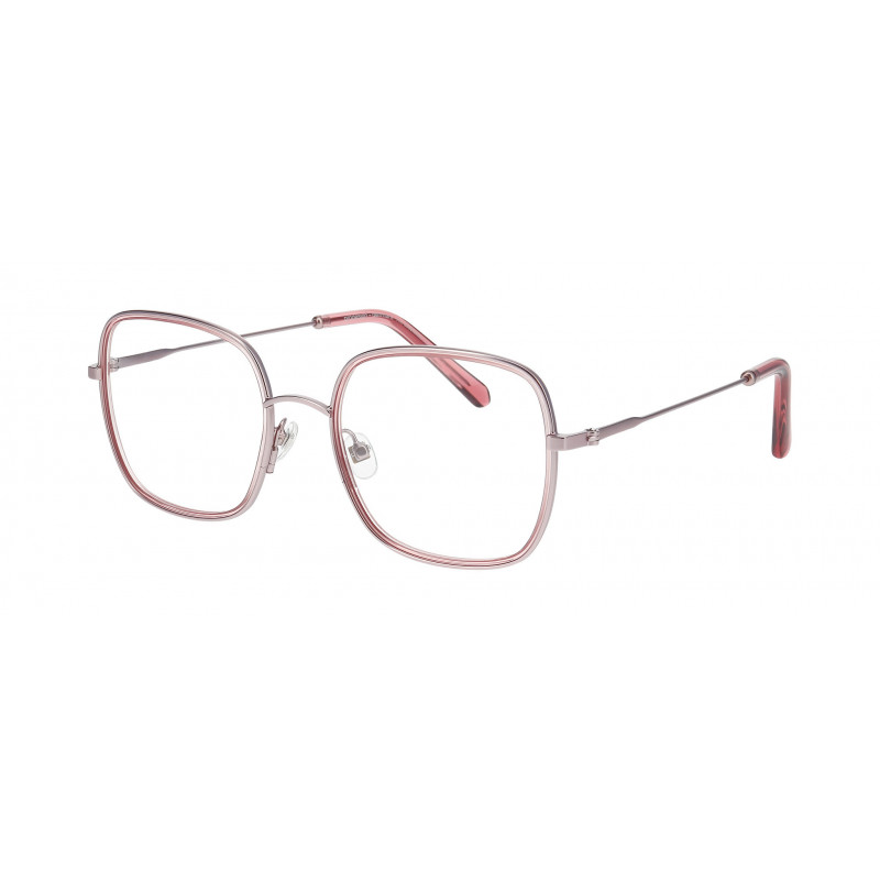 Eyeglasses Pro-design Denmark ARCUS 2 4211 Rose Light Matt / Nosepad 52mm