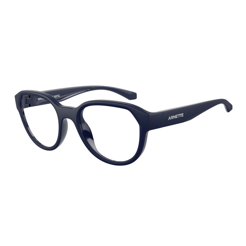 Eyeglasses Arnette AN 7258 U 2759 Dark Blue Matte Top Shiny / Demo Lens