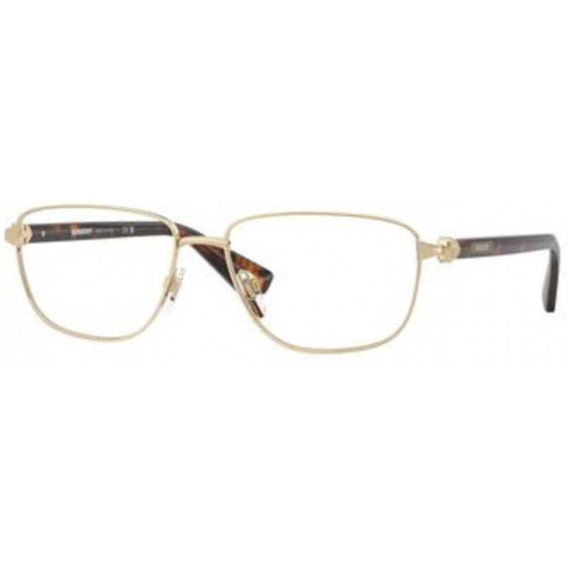 Eyeglasses Burberry BE 1393 1109 Light Gold Demo Lens 57mm