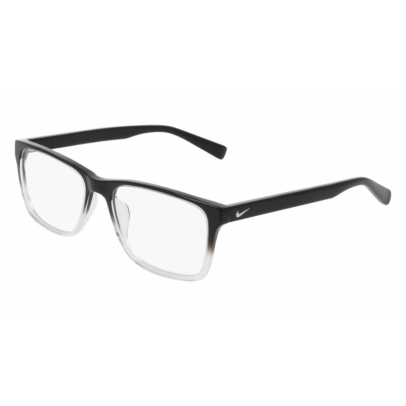 Eyeglasses NIKE 1000 Y 010 Black Clear Gradient 52mm
