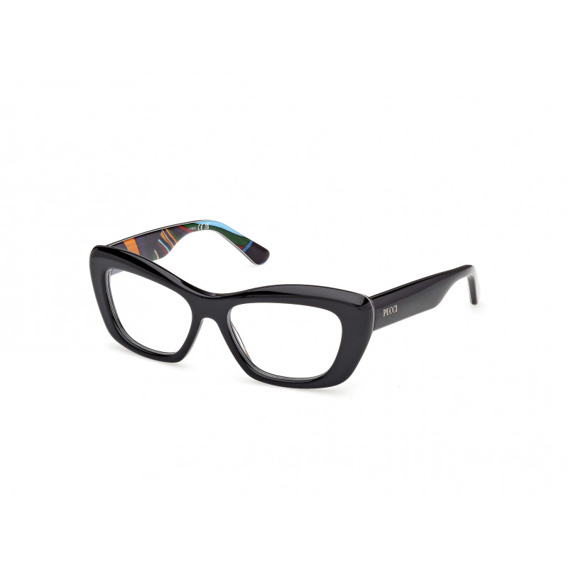 Eyeglasses Emilio Pucci EP 5273 005 Black/Texture / 53mm