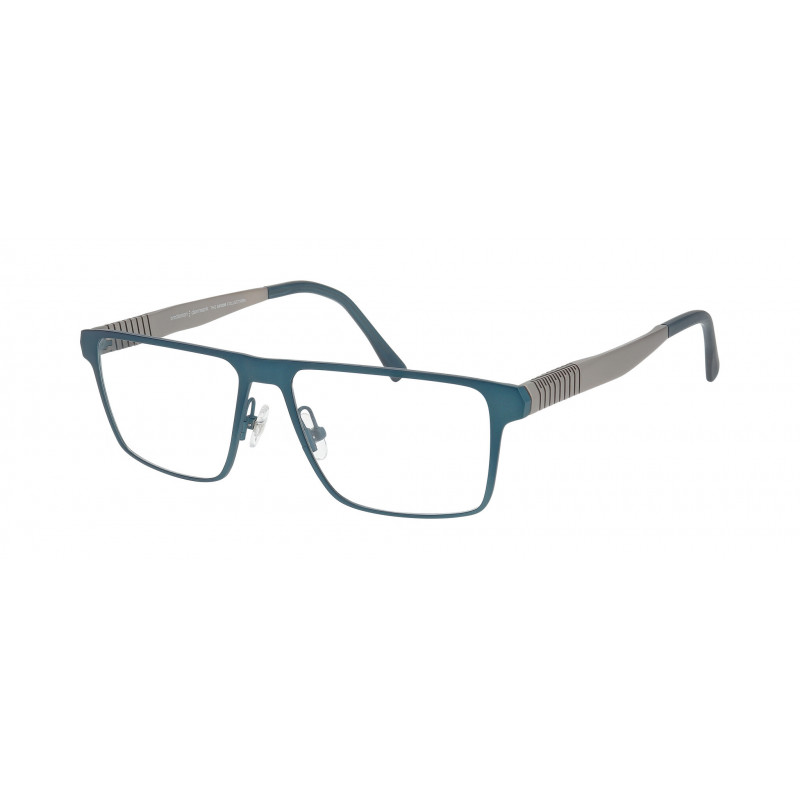 Eyeglasses Pro-design Denmark PROFLEX T 3 9331 Petrol Dark Matt / Nosepad
