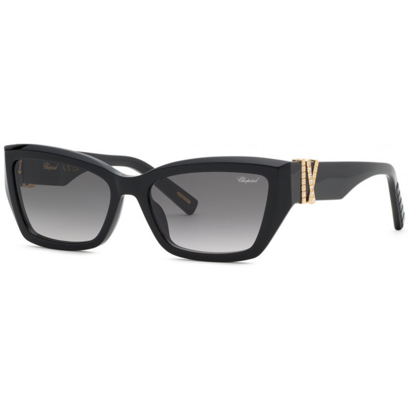 Sunglasses Chopard SCH 416 S 700s Black W Smoke Gradient 57mm