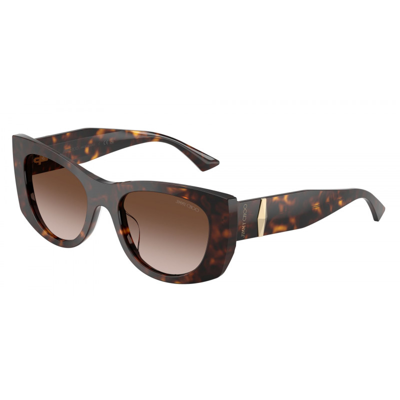 Sunglasses Jimmy Choo JC 5066 U 500213 Havana / Brown Gradient Polyamide Standard 52mm