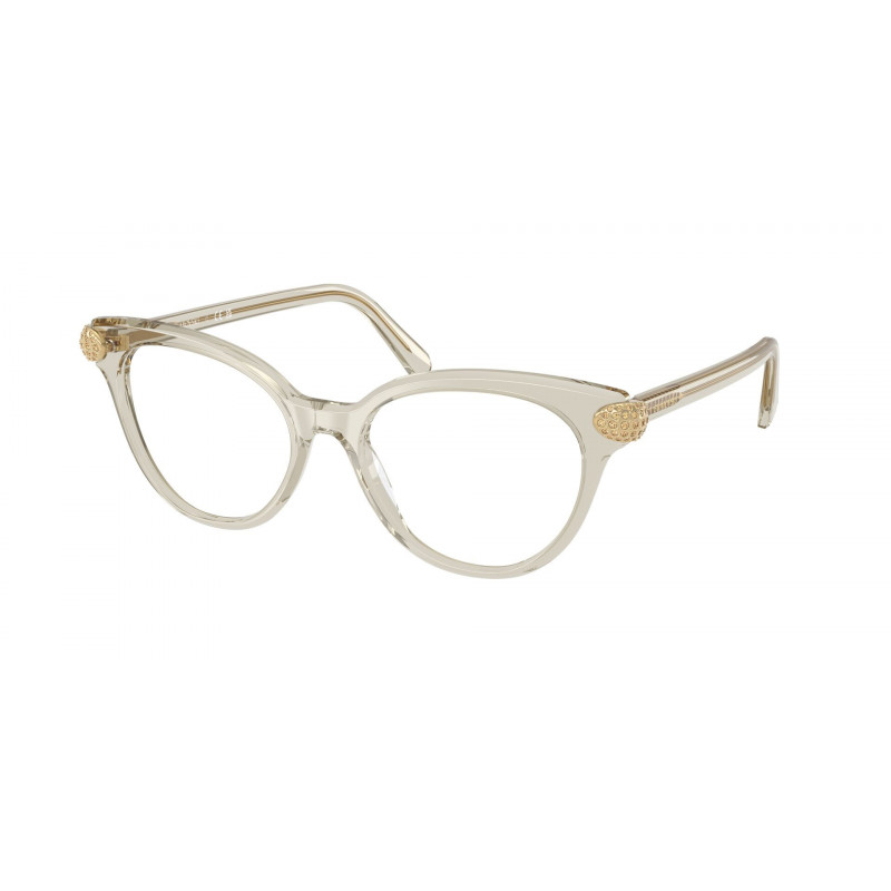 Eyeglasses Swarovski SK 2046 F 3003 Transparent Beige / Demo Lens 53mm
