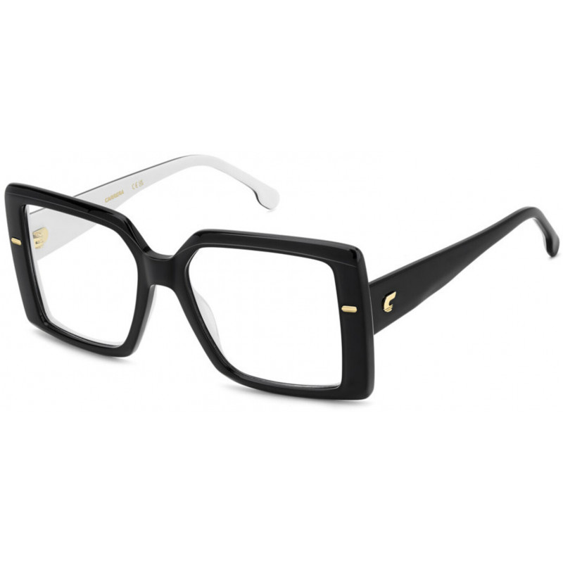 Eyeglasses CARRERA 3054 80S Black White 54mm