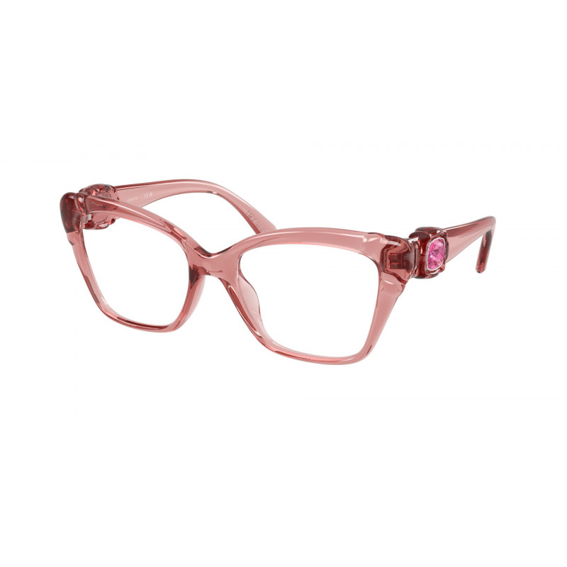 Eyeglasses Swarovski SK 2056 U 3001 Transparent Pink Demo Lens 54mm