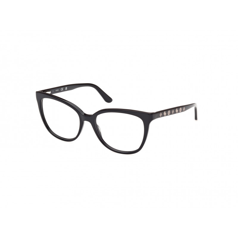 Eyeglasses Guess GU 50114 001 Shiny Black / 51mm