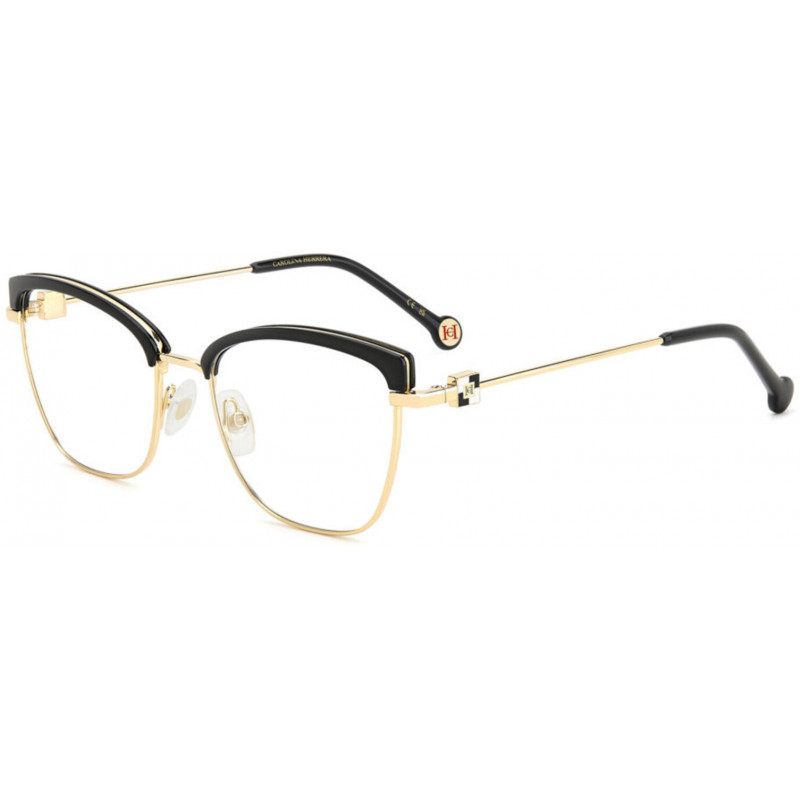 Eyeglasses Carolina Herrera HER 0243 2M2 Black Gold 53mm