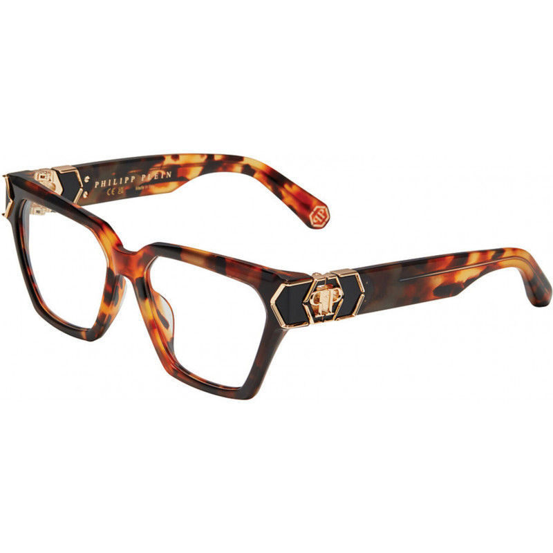 Sunglasses Philipp Plein VPP 190 M 0ape Havana Grad.havana 54mm