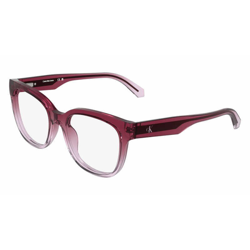 Eyeglasses CALVIN KLEIN JEANS CKJ 25632 606 Transparent Gradient Wine/Rose