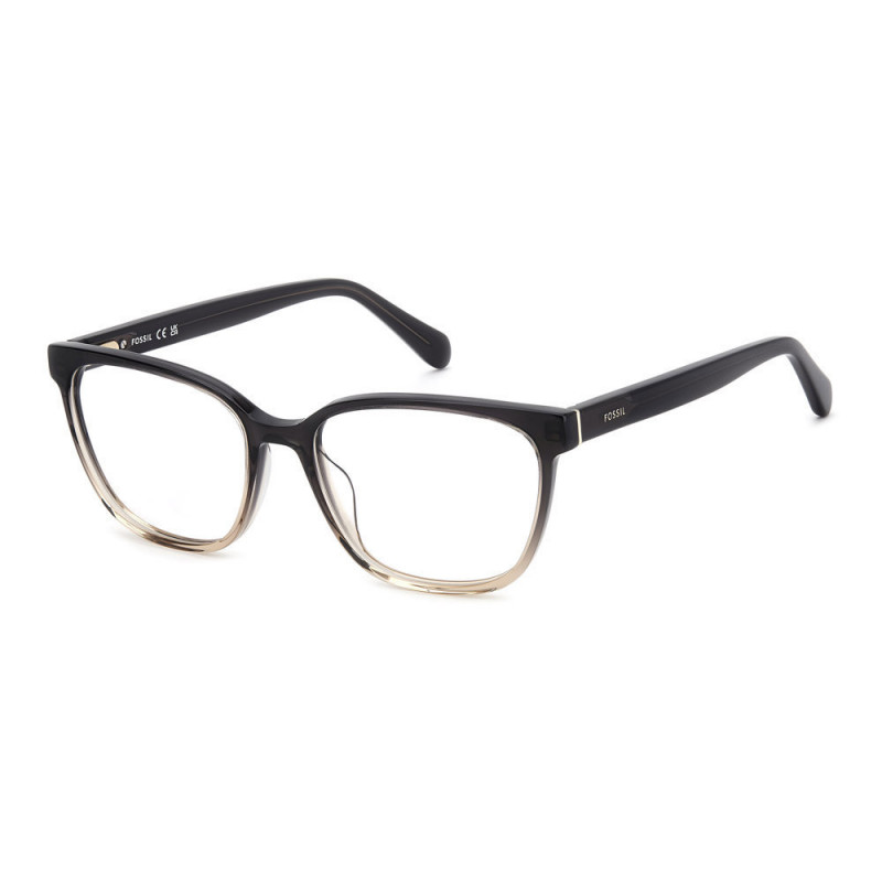 Eyeglasses Fossil FOS 7200 0WM Black Beige 55mm