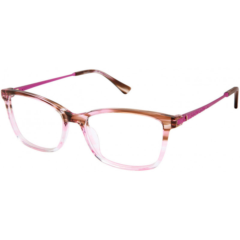Eyeglasses Nicole Miller METRO C02 Gradient Pink 56mm