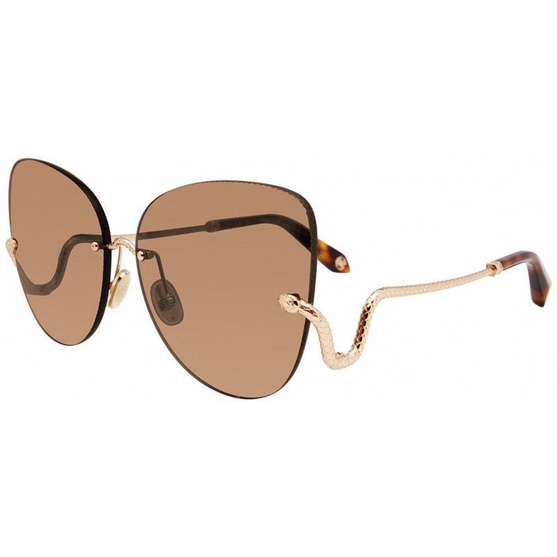 Sunglasses Roberto Cavalli SRC 062 8fcx Copper Gold 64mm