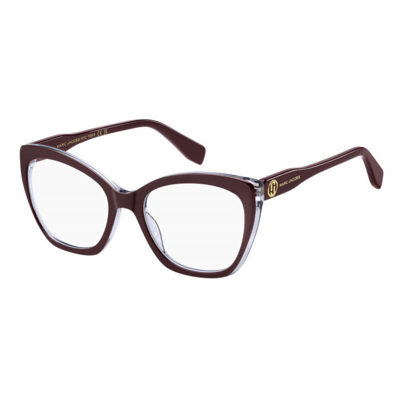 Eyeglasses Marc Jacobs 857 LHF Burgundy 53mm